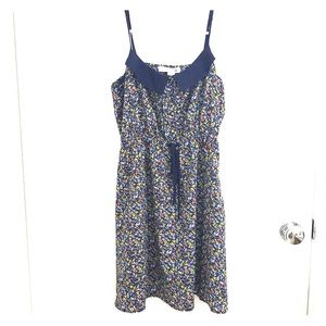Printed Sleeveless Dress